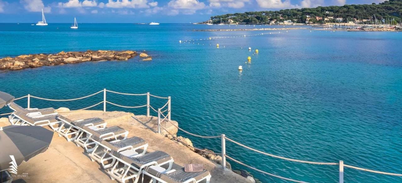2 Bedroom Funky Apartment In The Heart Of The Old Town Of Antibes Extérieur photo